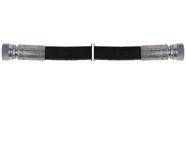 3m x 3/8" High Pressure Hose - 2 Wire 3/8" F x 3/8" F   3-2W38F