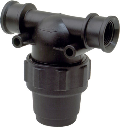 150 lpm 1/2" 80 Mesh 20 Bar Pressure Filter 8105002