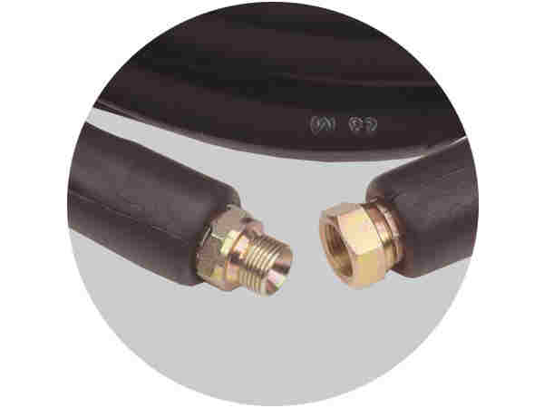 15m 3/8" Bore - 2 Wire 3/8" M x 3/8" F 15-DN10-2W38M38F