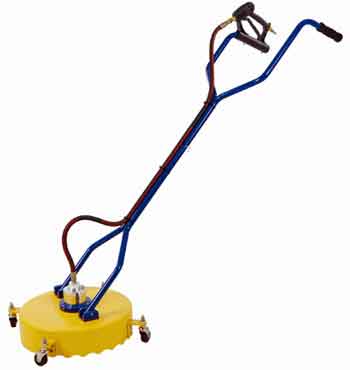 18" (457mm) Whirl a Way on Casters BE1800WAW