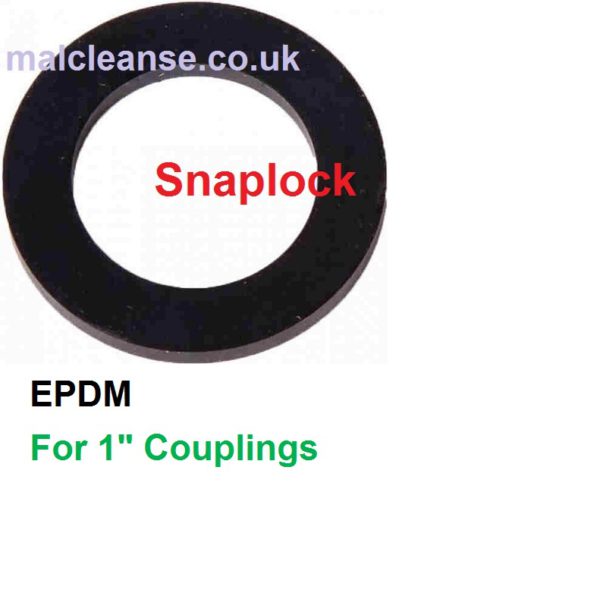 1" EPDM Gasket Snaplock Cam Lever 100GSK-E