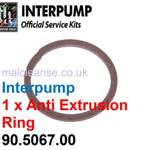 1 x Interpump Anti Extrusion Ring 11x14x1.5 - 90.5067.00