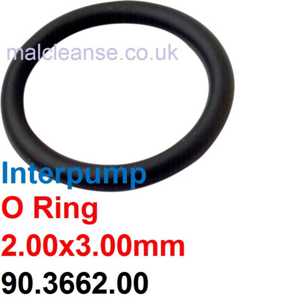1 x Interpump O Ring 2.00x3.00mm - 90.3662.00