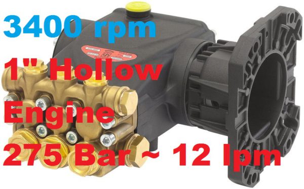275 Bar 12 lpm Interpump Pump E2E2812C