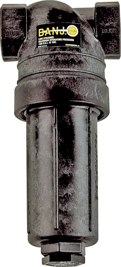 1 1/2" 30 Mesh 10 Bar Pressure Filter LST150-30