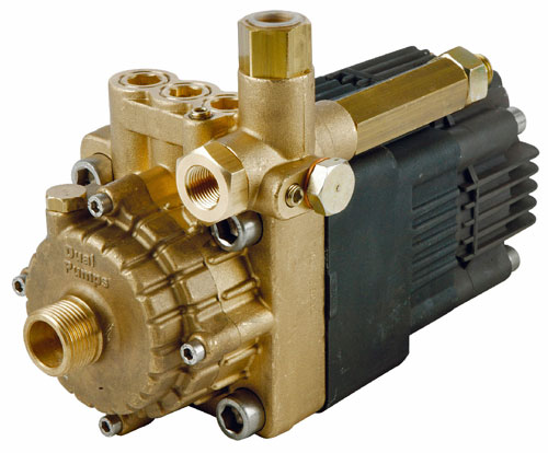 200 Bar 25 lpm HWB Hydraulic Powered Pump HWB25200