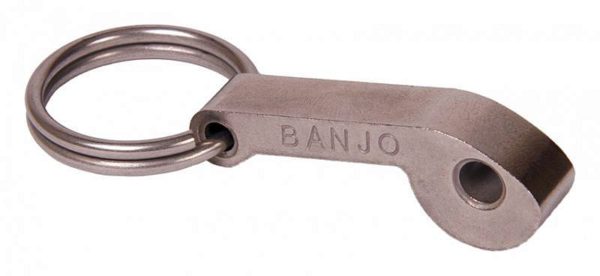 1"1/4, 1"1/2 & 2" S/S Handle Banjo 9901-150(200)K