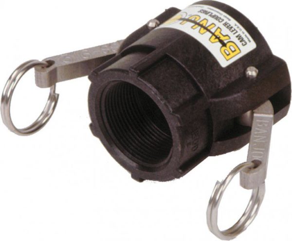 1" Female NPT Cam Lever Coupler 1 size - 9901-100DP