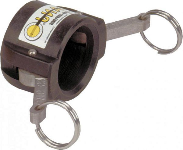 3" Cap - Cam Lever Coupler 3 size - 9901-300CAPP