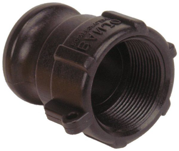 3/4" Female NPT Cam Lever Adaptor 3/4 size - 9901-075AP