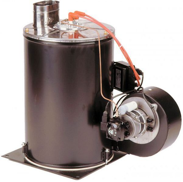 200 Bar 21 lpp Large Burner Unit - 110V 8.690.0050