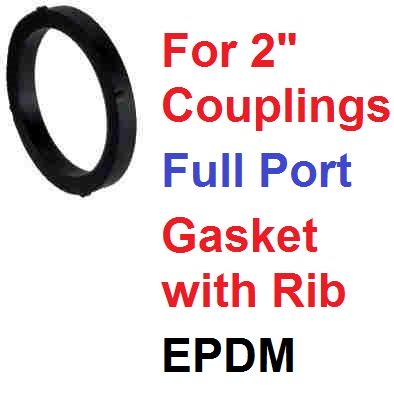 2" Flange Gasket Full Port EPDM 9901-M221G