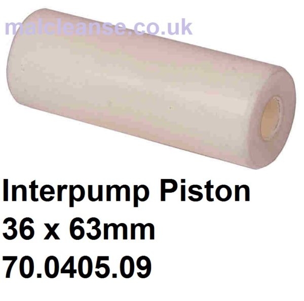 Interpump Piston 36x63mm 70.0405.09