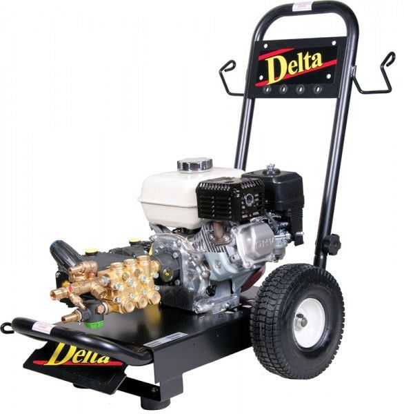 **Delta 140 Bar 12 lpm Petrol Pressure Washer DT12140PHR