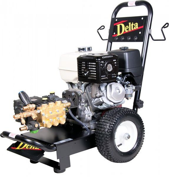 **Delta 250 Bar 15 lpm Petrol Pressure Washer DT15250PHR
