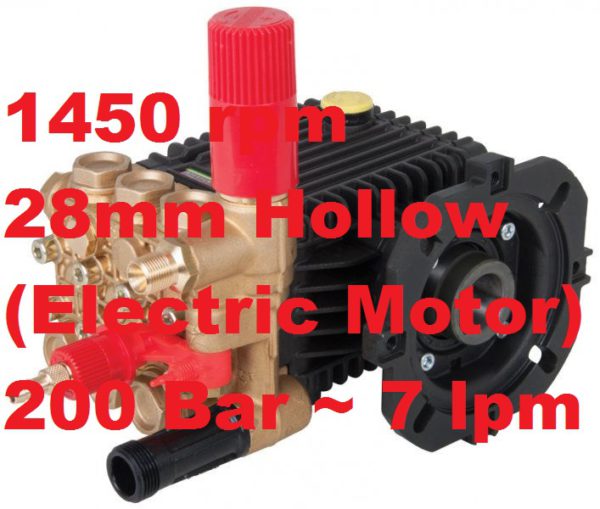 Interpump 200 Bar 7 lpm Pressure Washer Pump EL2007BV
