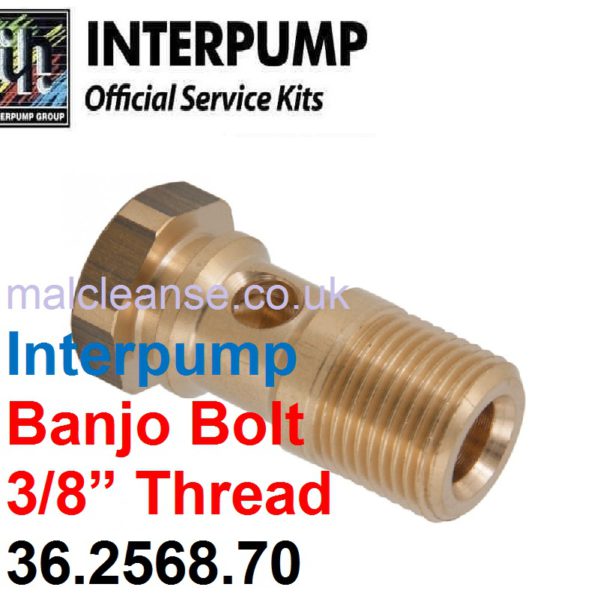 Interpump 3/8" Valve Bolt 36.2568.70