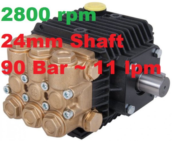 Interpump 90 Bar 11 lpm Pressure Washer Pump WW93