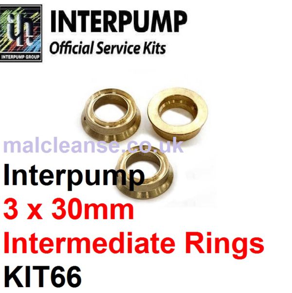 Interpump KIT66 3 x 30mm Intermediate Rings