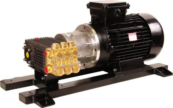Interpump 300 Bar 21 lpm 3 Phase MPU M100-1053