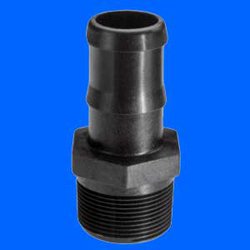 1/2" NPT Male x 3/4" Hose Barb 9901-HB050-075P